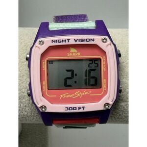 Freestyle Shark FS101043 New Battery Watch 37MM 8" Nylon Band